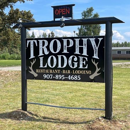 Trophy Lodge Accommodations Delta Junction المظهر الخارجي الصورة