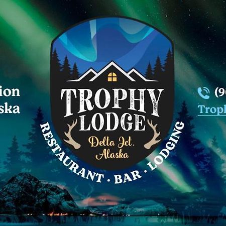 Trophy Lodge Accommodations Delta Junction المظهر الخارجي الصورة