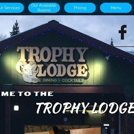 Trophy Lodge Accommodations Delta Junction المظهر الخارجي الصورة