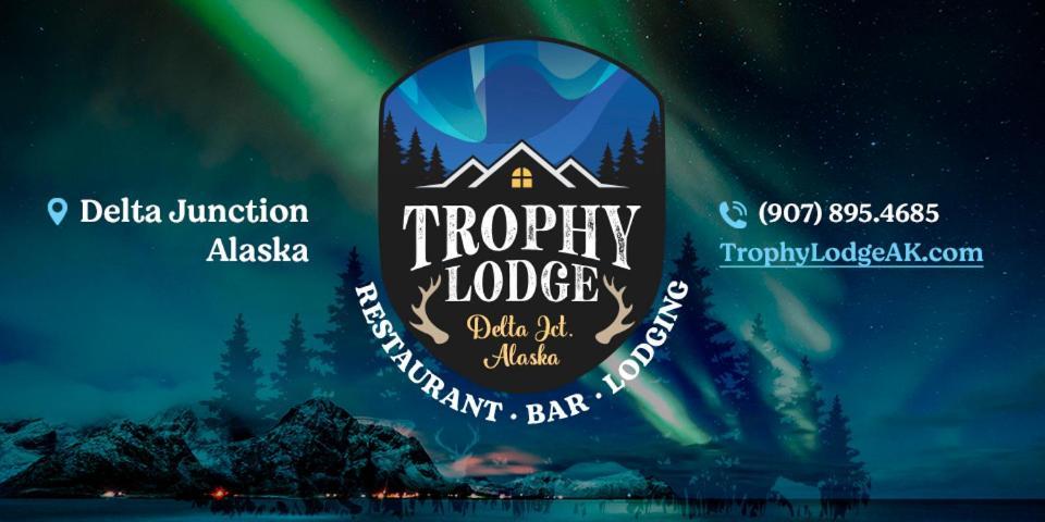 Trophy Lodge Accommodations Delta Junction المظهر الخارجي الصورة